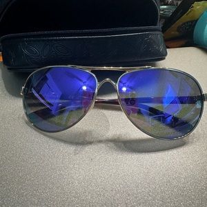Purple Oakley feedback